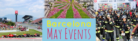 Les événements du mois de Mai à Barcelone !