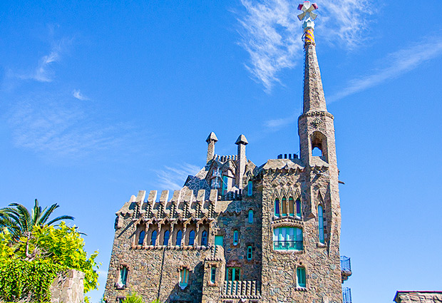 Een verborgen attractie voor fans van Gaudí