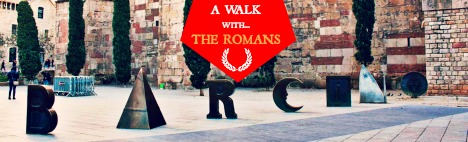 #Route: A walk with the Romans through Barcelona