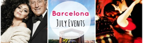 Los mejores eventos en Julio en Barcelona