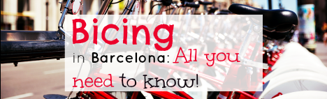 Alles rund um den Barcelona Bicing!