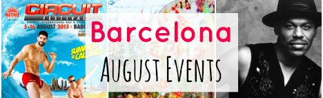 Outline of the best events in Barcelona in August
