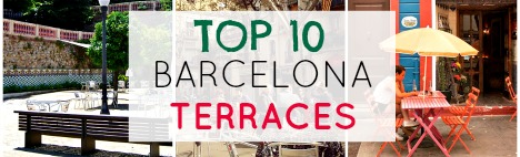 Top 10 terraces of Barcelona