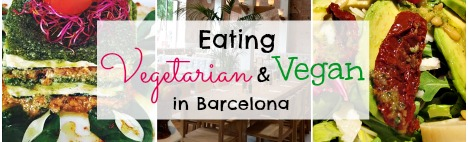 8 Vegetariska och veganska restauranger i Barcelona