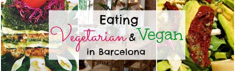 8 vegetarische und vegane Restaurants in Barcelona