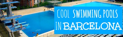 7 outdoor swimming pools in Barcelona