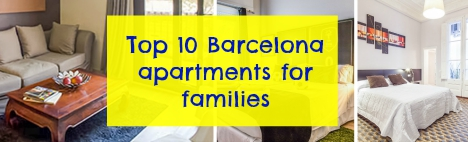 Top 10 appartamenti per famiglie a Barcellona