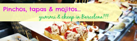 Goda och billiga tapas, pinchos och mojitos i BCN 