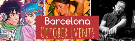 Toppevenemang under oktober i Barcelona