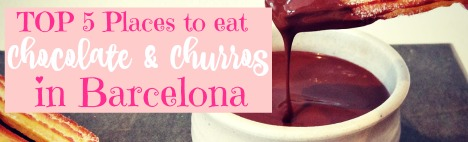 Topp 5 bästa Churrerías i Barcelona