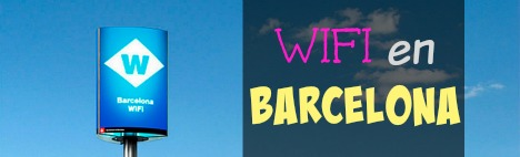 Avoir la wifi à Barcelone