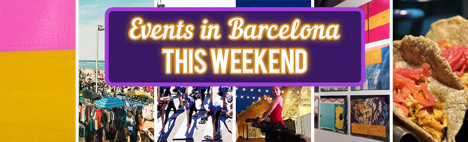 Activities for this weekend in Barcelona (1 - 3 July)