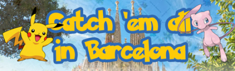 Маршрут игры 'Pokemon GO' в Барселоне! 