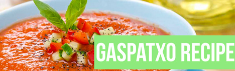 Receta del Gazpacho