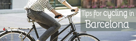 Tips for riding a bike in Barcelona