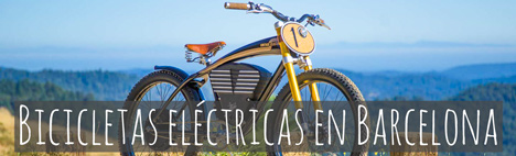 Visitar Barcelona en bicicleta eléctrica