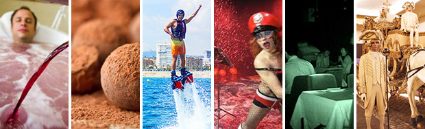 7 Actividades Raras por hacer en Barcelona