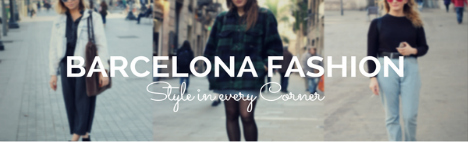 Moda femenina en Barcelona - Diferentes estilos