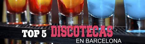 TOP5 Discotecas en Barcelona