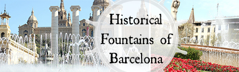 Die historischen Brunnen von Barcelona