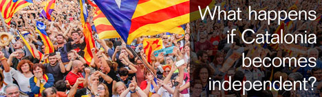 What happens if Catalonia gains its independence?