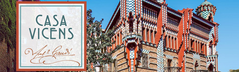 Todo sobre Casa Vicens de Gaudí