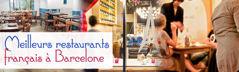 Meilleurs restaurants français à Barcelone