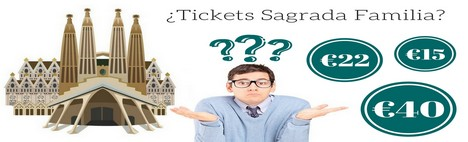 Overzicht Sagrada Familia Tickets