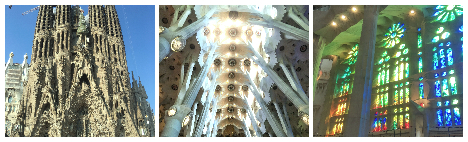 Visita alla Sagrada Familia