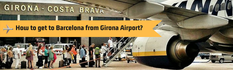 Girona Airport to Barcelona