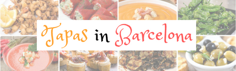 TOP 35 Tapas in Barcelona