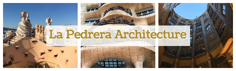 Casa Milà: wnętrza, fasada & dach