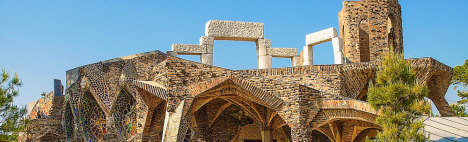 Colonia Güell, avagy a kevésbé híres Gaudí