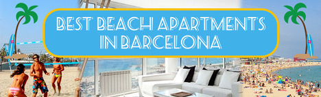 7 Best beach apartments in Barcelona