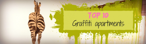 Top 10 appartements avec graffitis!