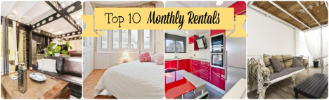 Top 10 Appartements au Mois