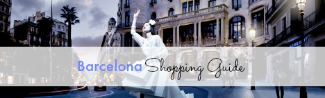 Guía de Shopping en Barcelona