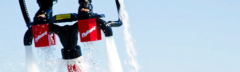 Flyboard Club Barcellona - divertimenti acquatici