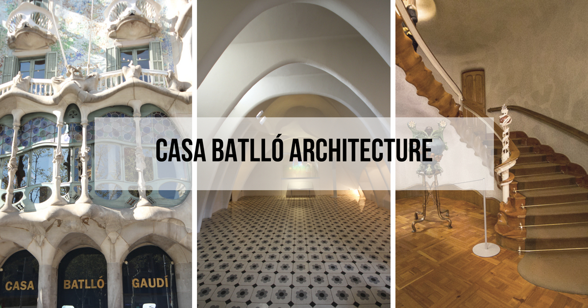 De architectuur van het Casa Batlló