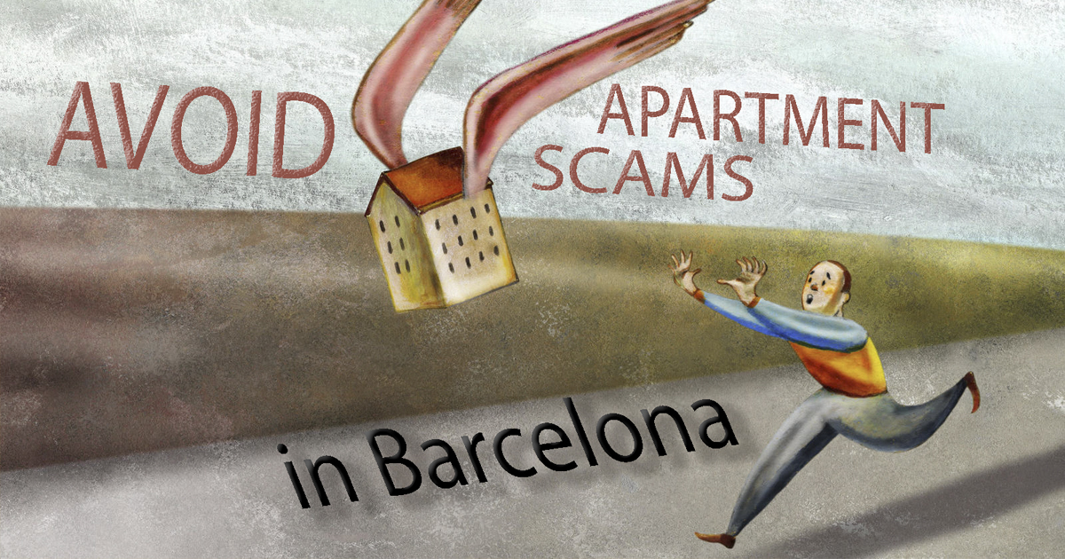 Avoid online apartment scams when renting in Barcelona