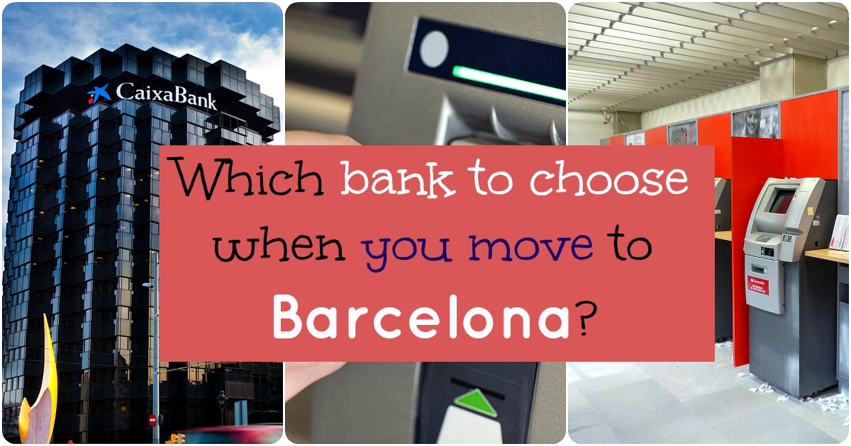 Bank accounts in Barcelona: Which bank to choose?