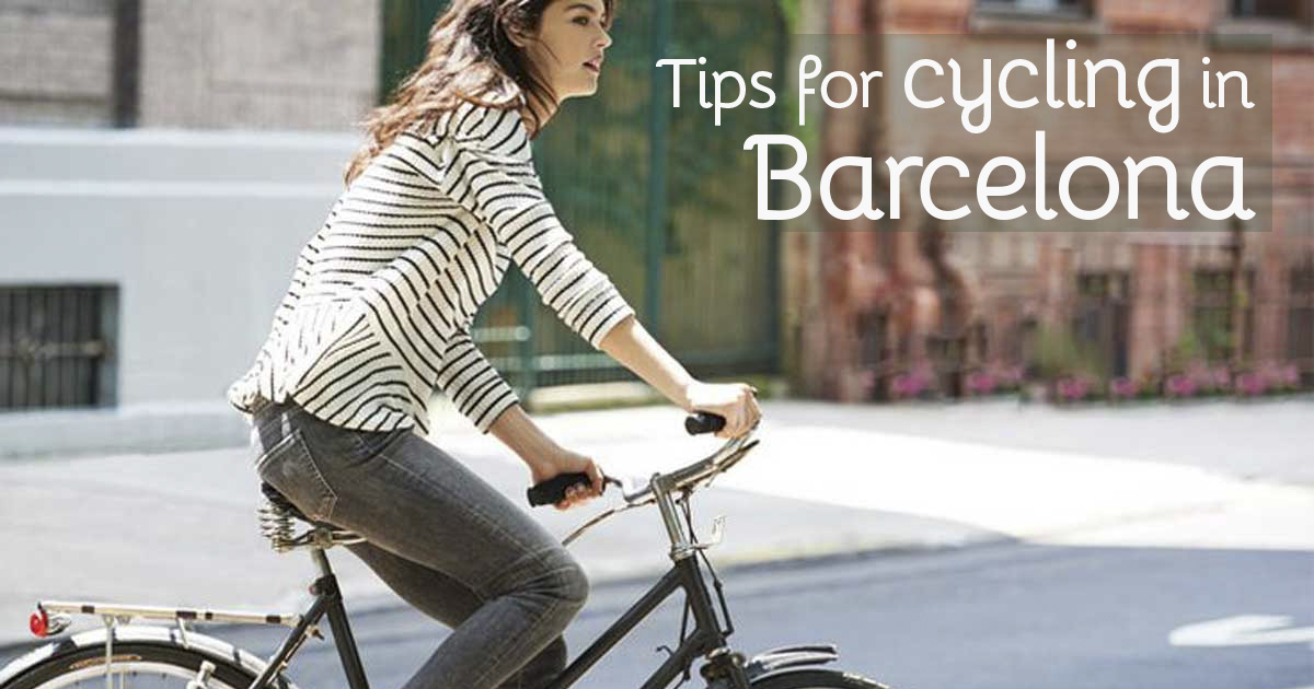 Tips for riding a bike in Barcelona