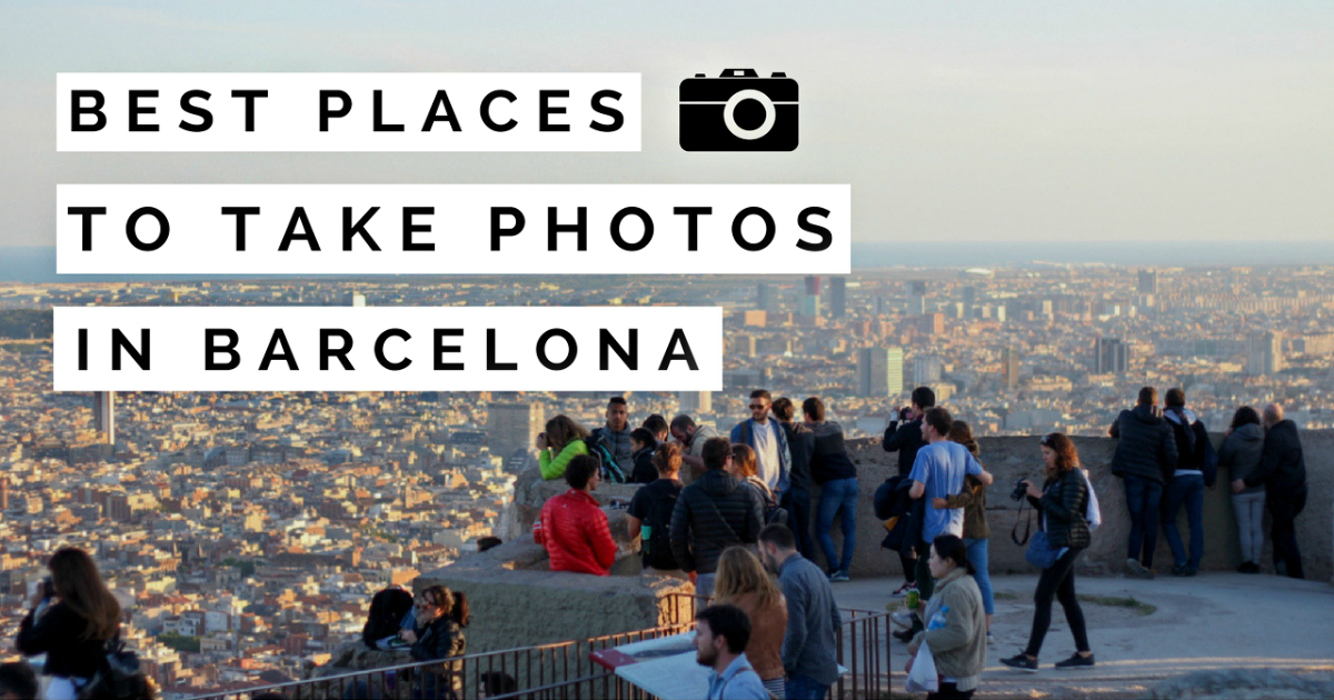 Meilleurs spots de Barcelone pour prendre des photos