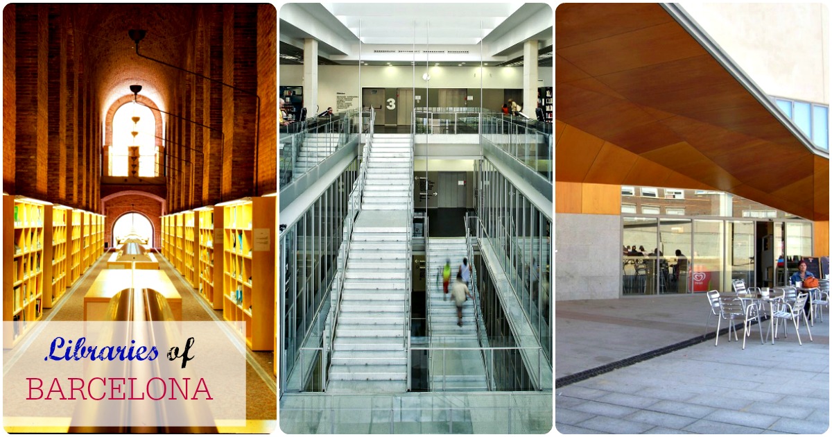 Informations pratiques : les Bibliothèques à Barcelone