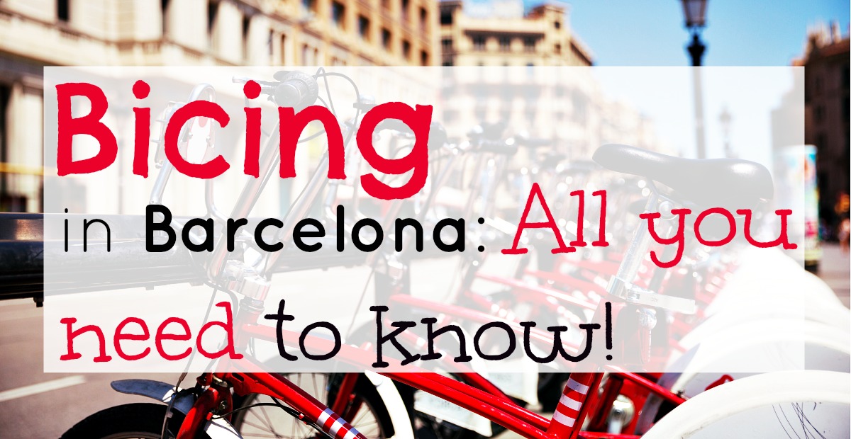 Alles rund um den Barcelona Bicing!