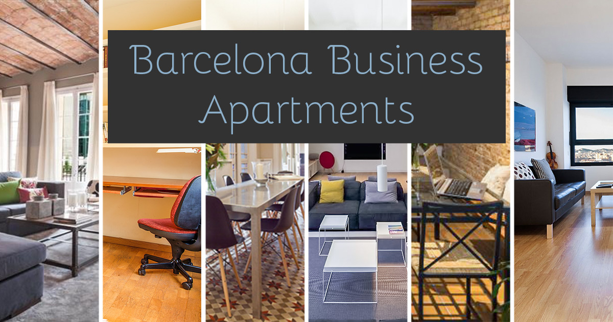 Best business apartments in Barcelona