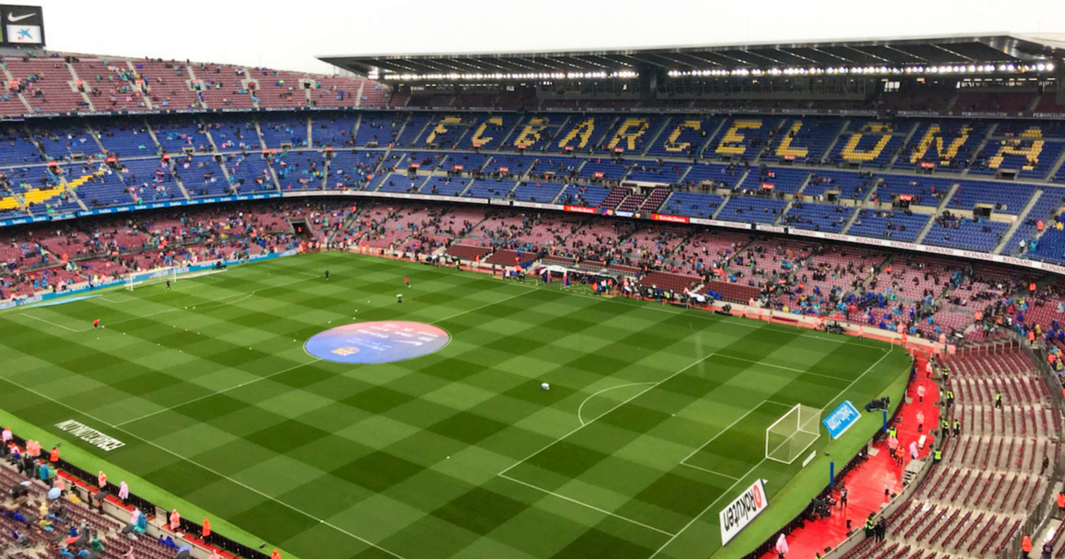 Camp Nou Stadium Seating Chart