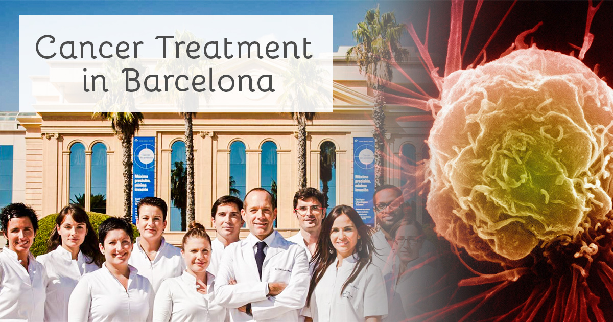 Going to Barcelona for Cancer Treatment