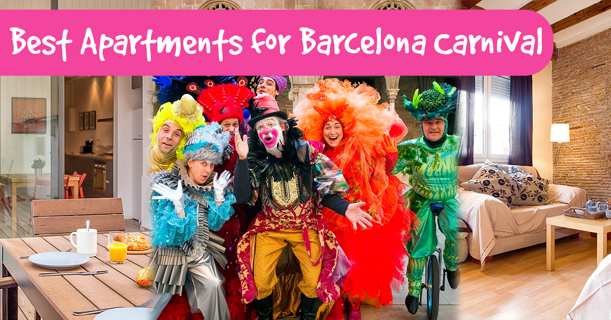 Where to stay for the Barcelona Carnival