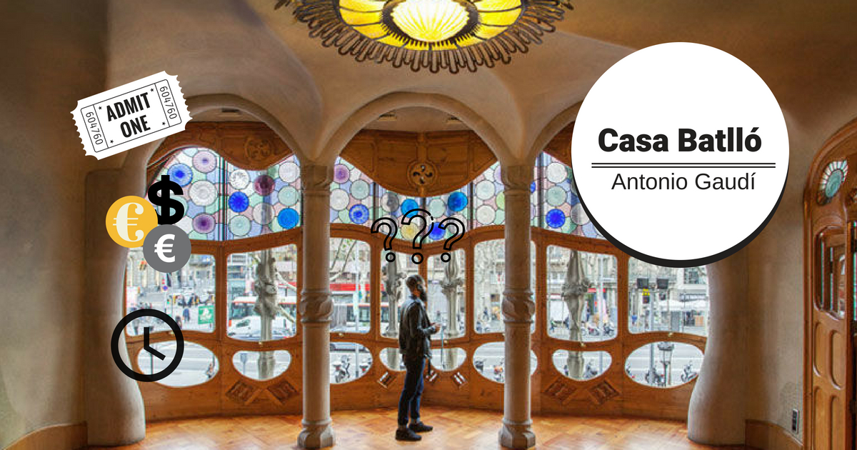 Casa Batlló - bilety i zwiedzanie